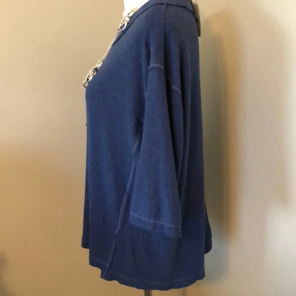 NWT H by Bordeaux HACHI 3/4" Sleeve Sweater - Picture 4 of 8